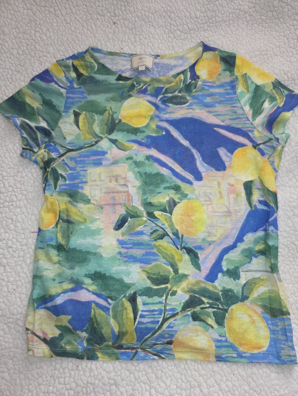 Sezane x Momoni Andre T-shirt XS